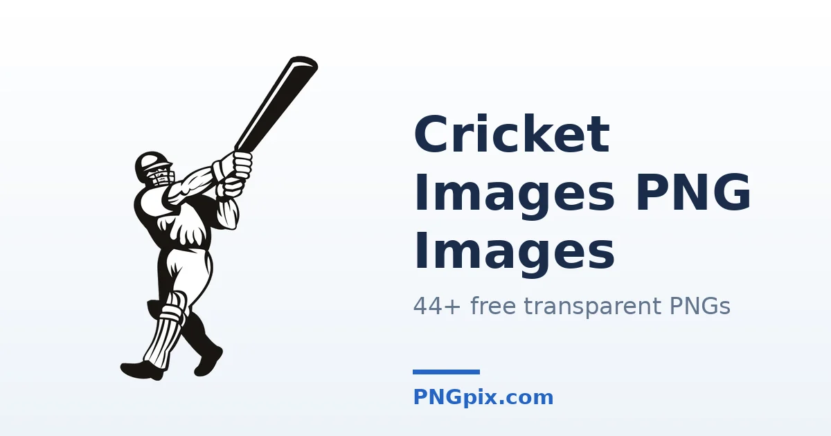 Cricket Images PNG images