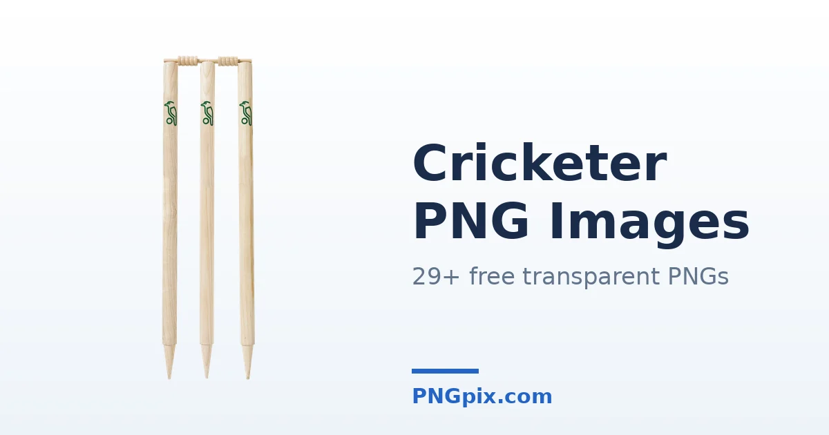 Cricketer PNG images