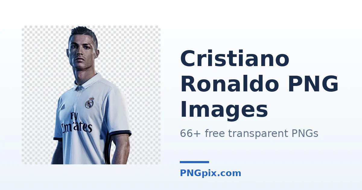 Cristiano Ronaldo PNG images