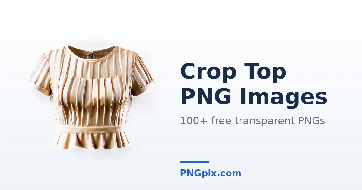 Crop Top PNG images