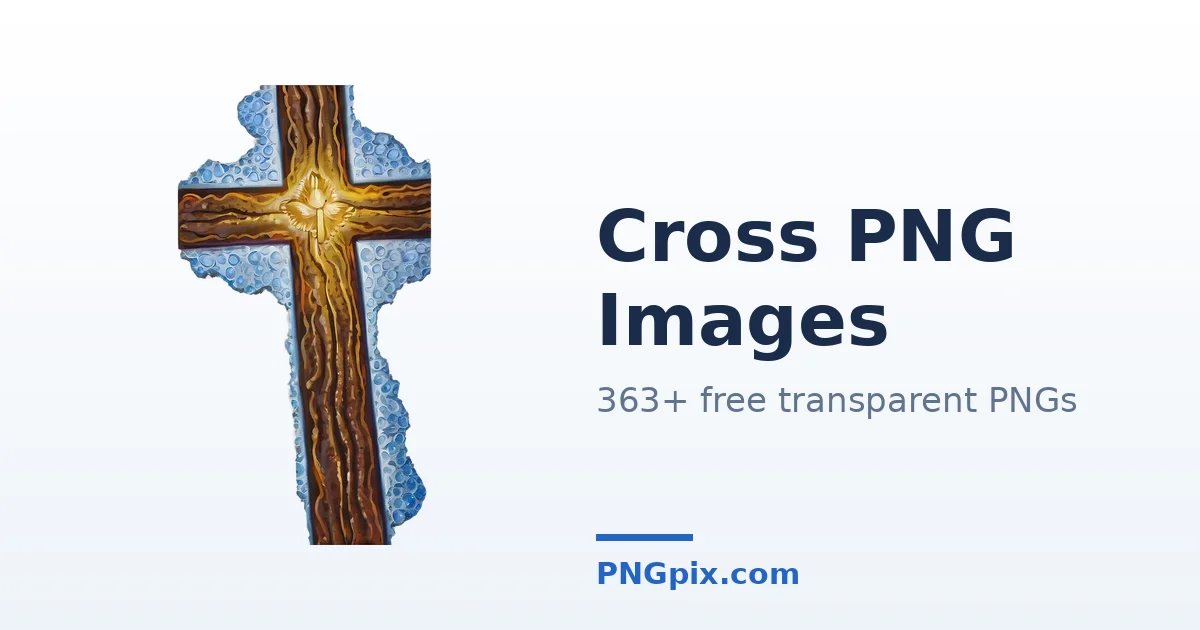 Cross PNG images