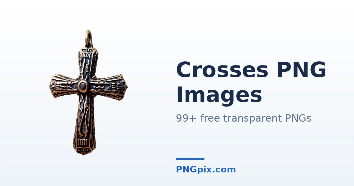 Crosses PNG images