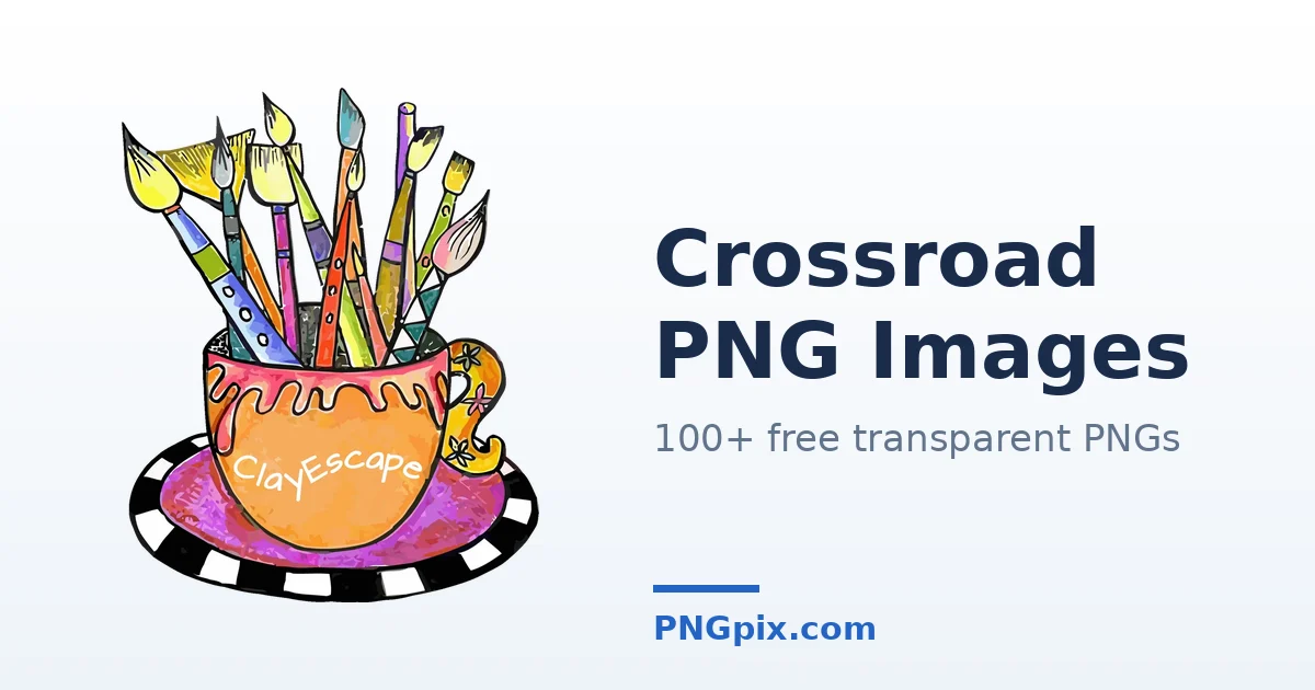 Crossroad PNG images