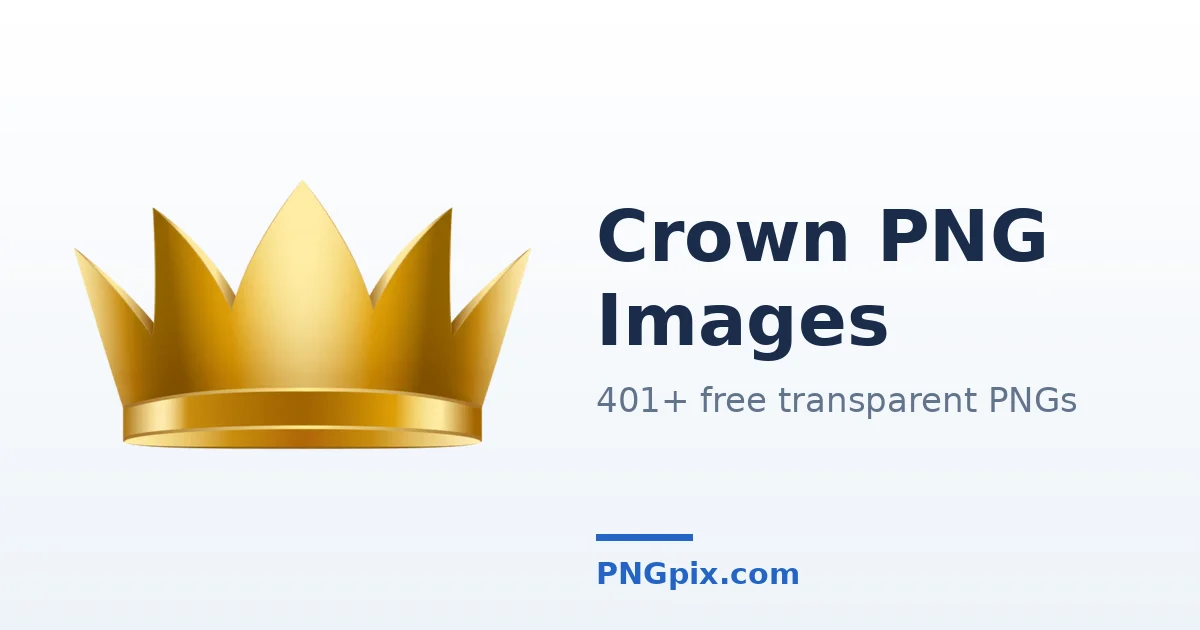 Crown PNG images