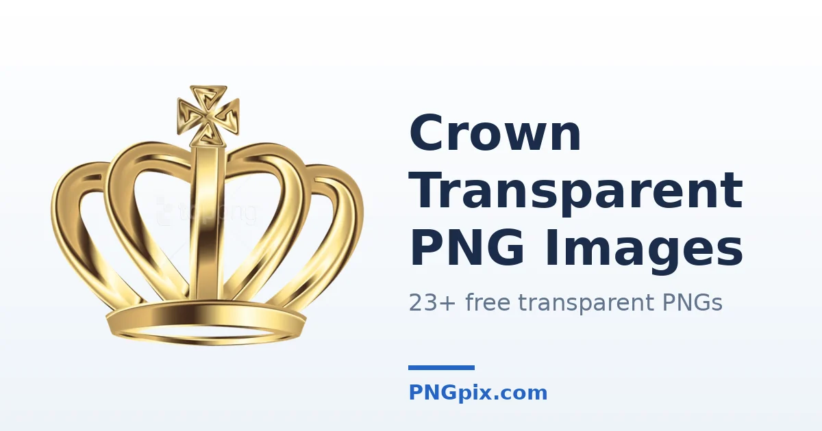 Crown Transparent PNG images