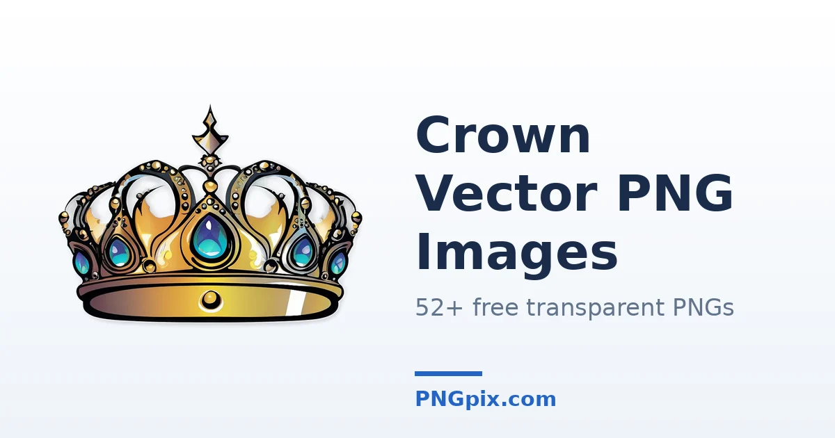 Crown Vector PNG images