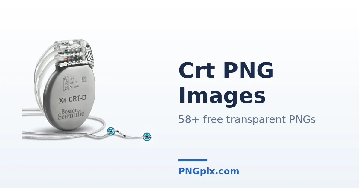 Crt PNG images