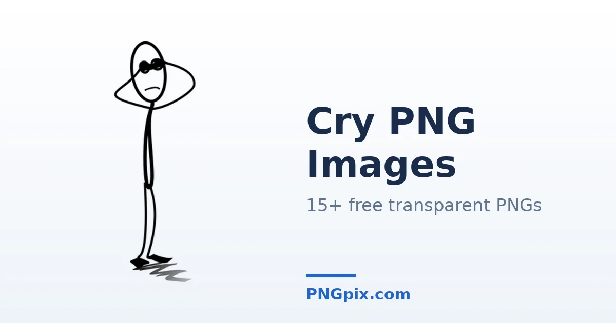 Cry PNG images