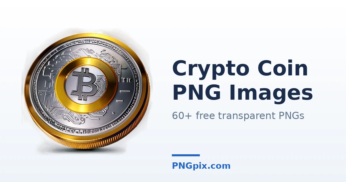 Crypto Coin PNG images