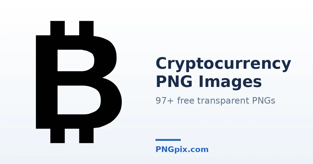 Cryptocurrency PNG images