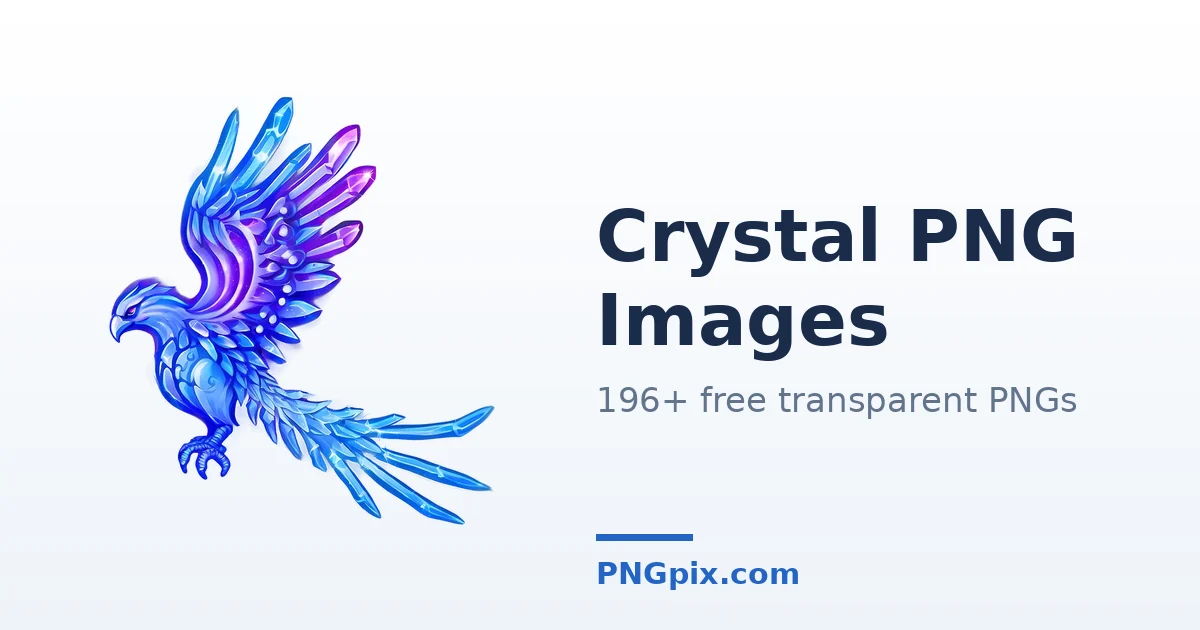 Crystal PNG images