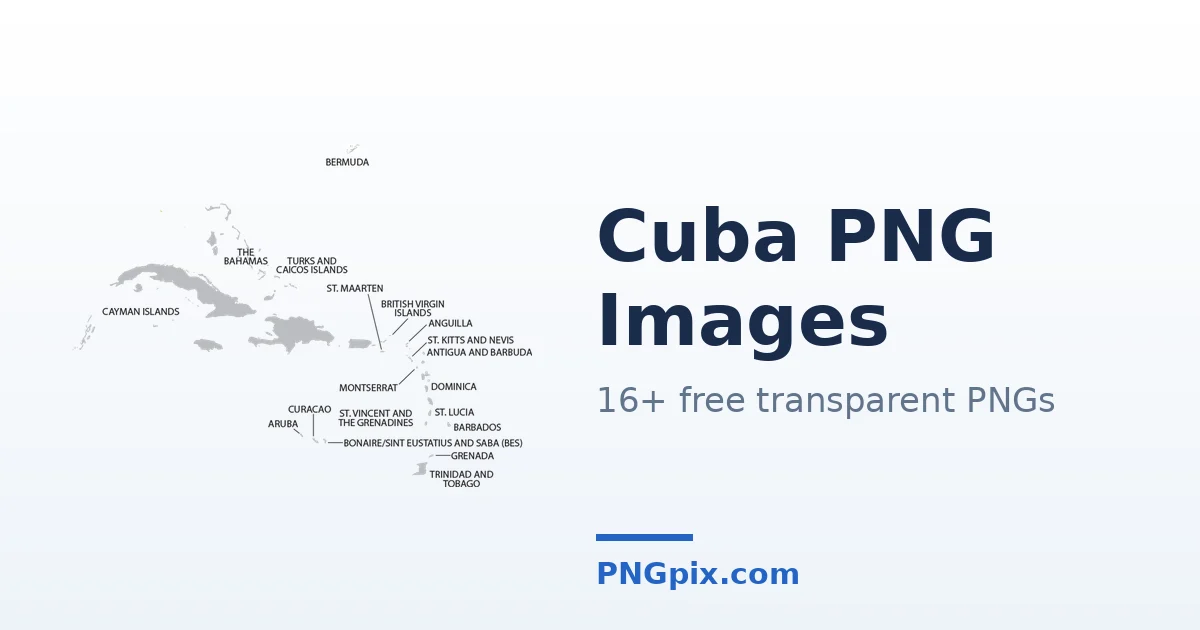 Cuba PNG images