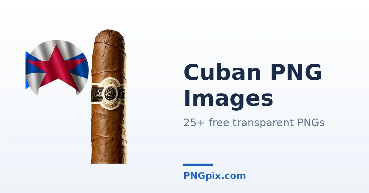 Cuban PNG images