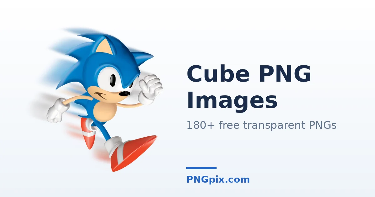 Cube PNG images