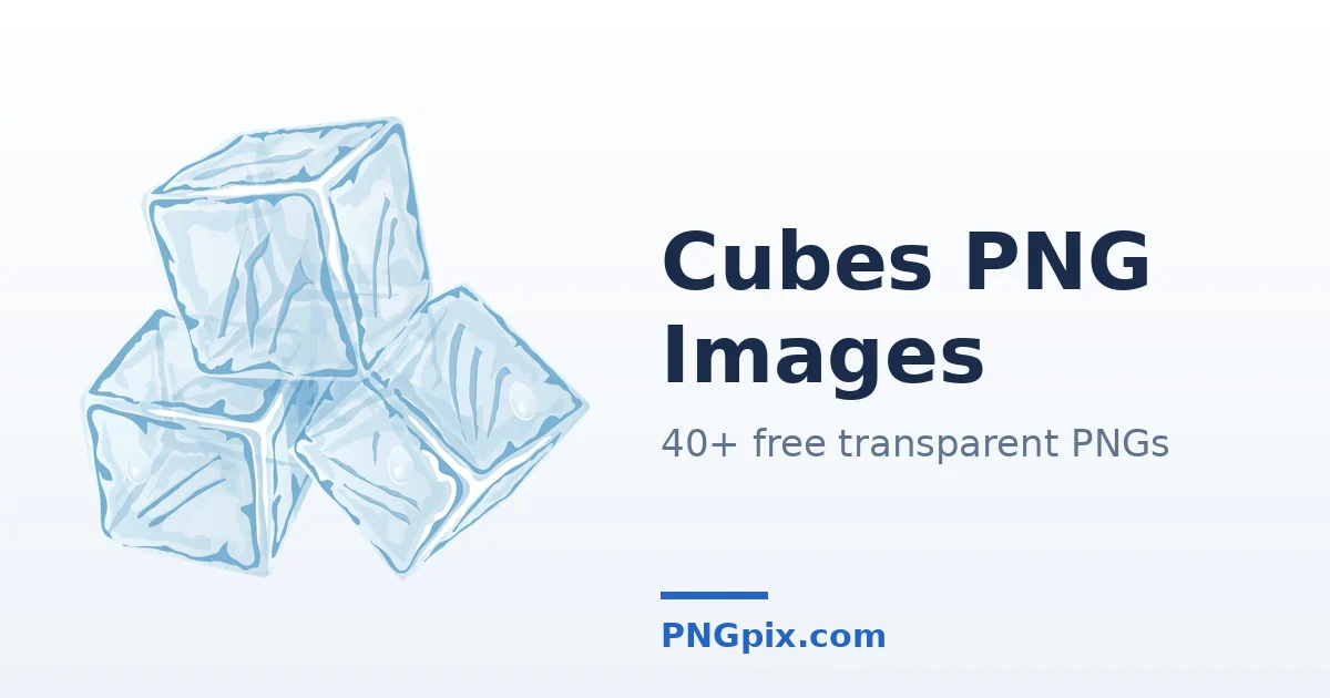 Cubes PNG images