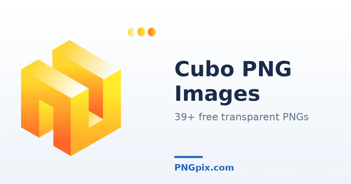Cubo PNG images