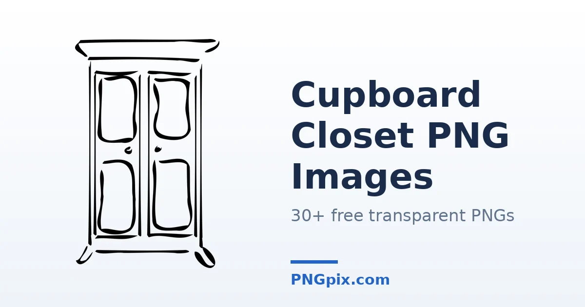 Cupboard Closet PNG images