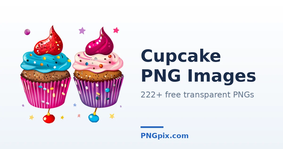 Cupcake PNG images