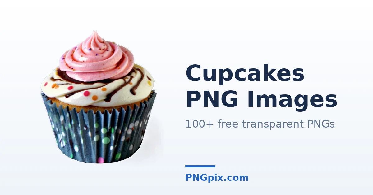 Cupcakes PNG images