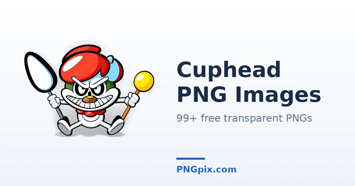 Cuphead PNG images
