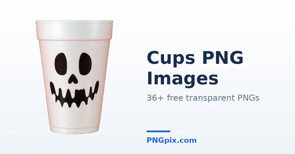 Cups PNG images