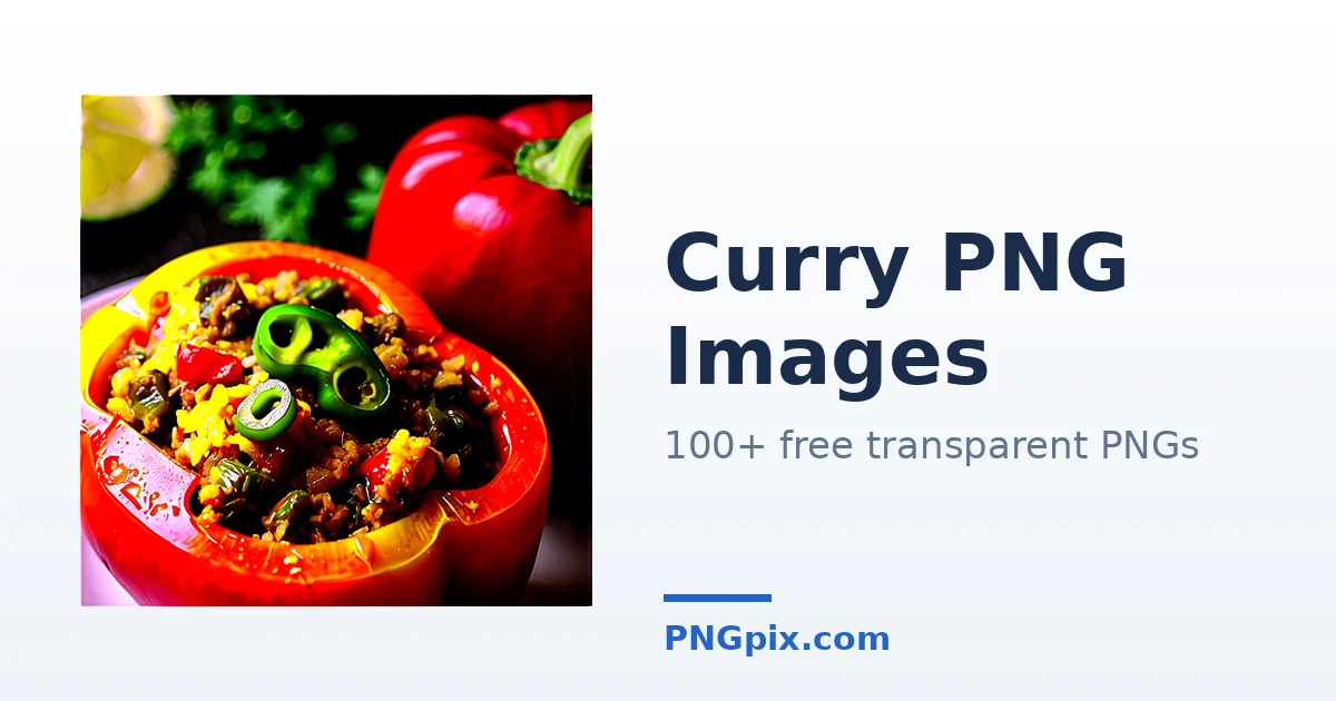 Curry PNG images