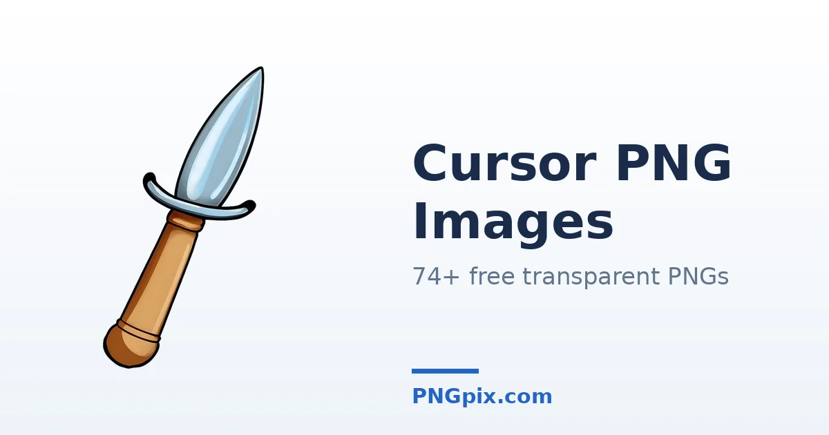 Cursor PNG images