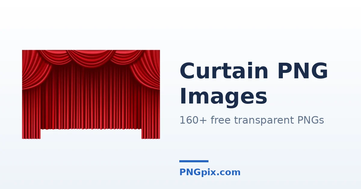 Curtain PNG images
