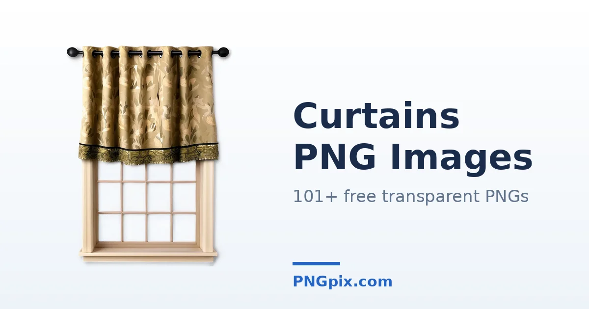 Curtains PNG images