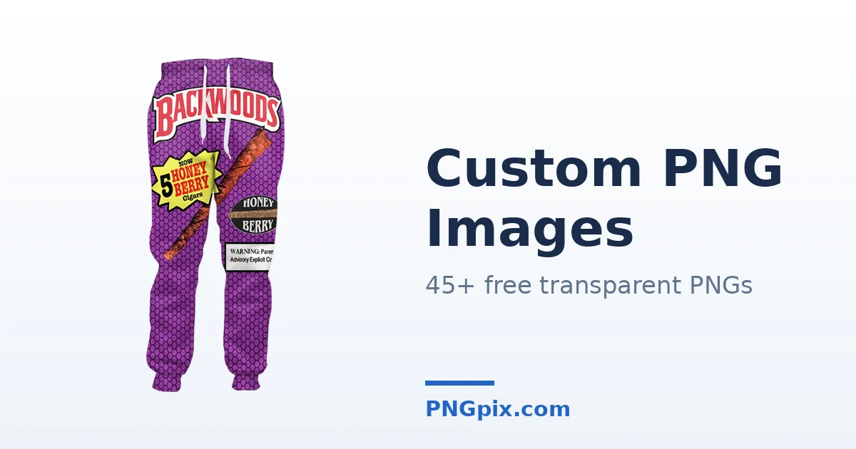 Custom PNG images