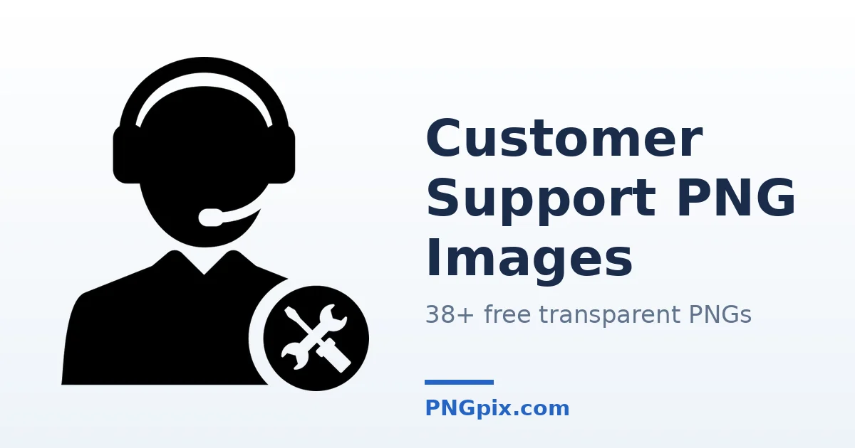 Customer Support PNG images
