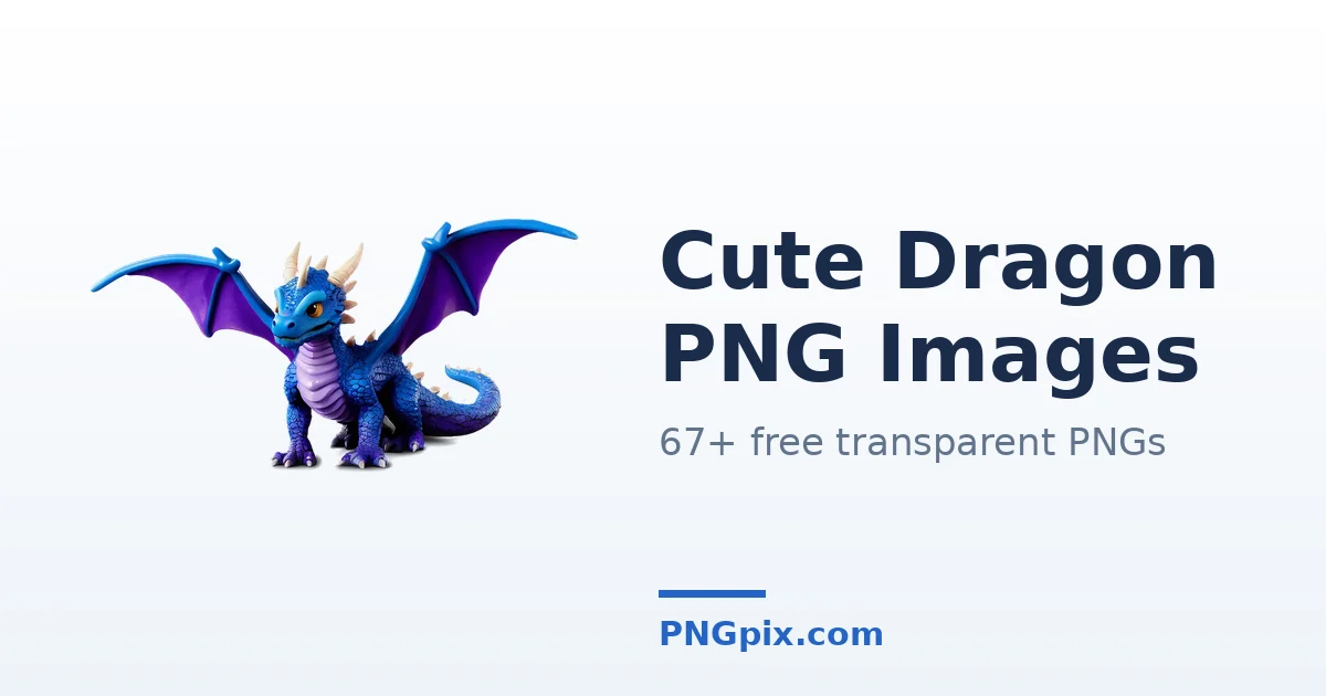 Cute Dragon PNG images