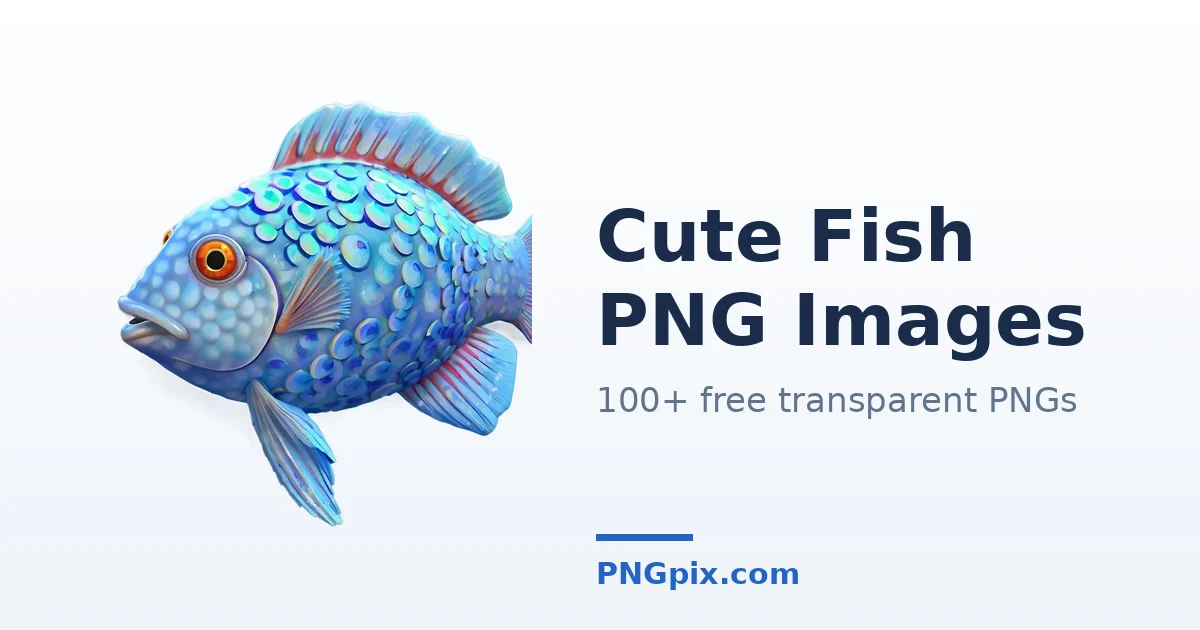 Cute Fish PNG images