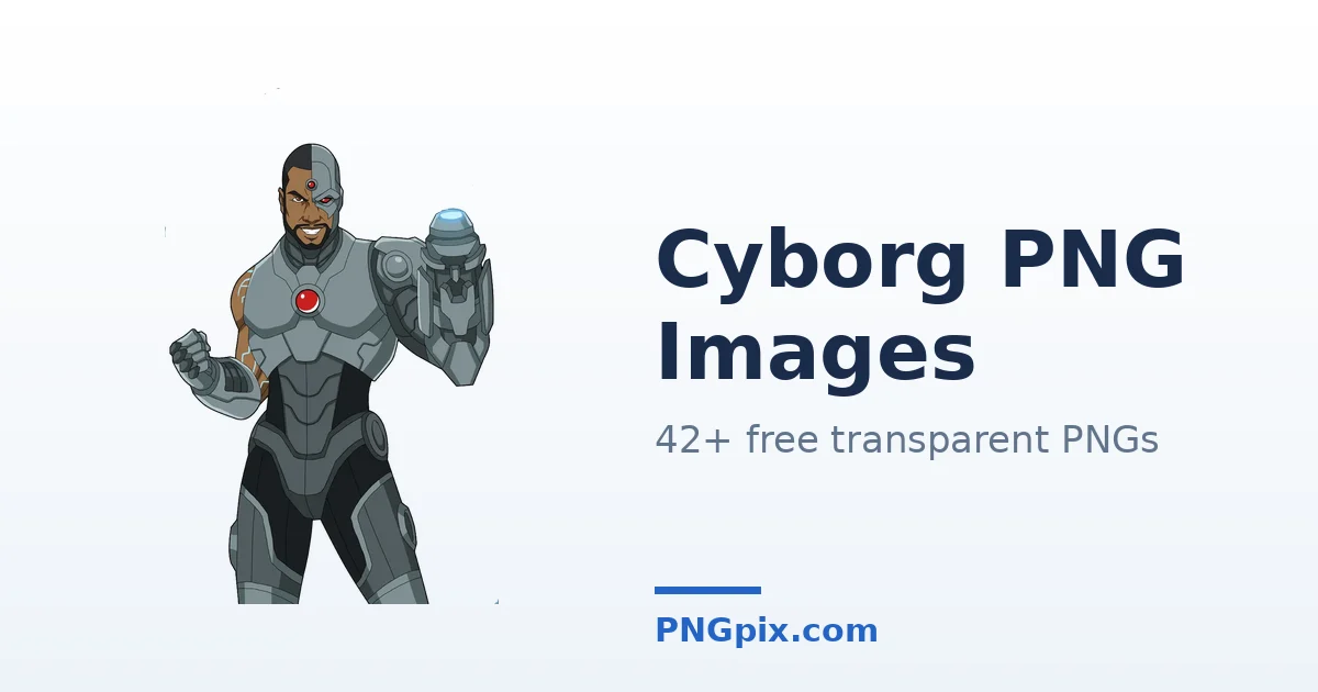 Cyborg PNG images