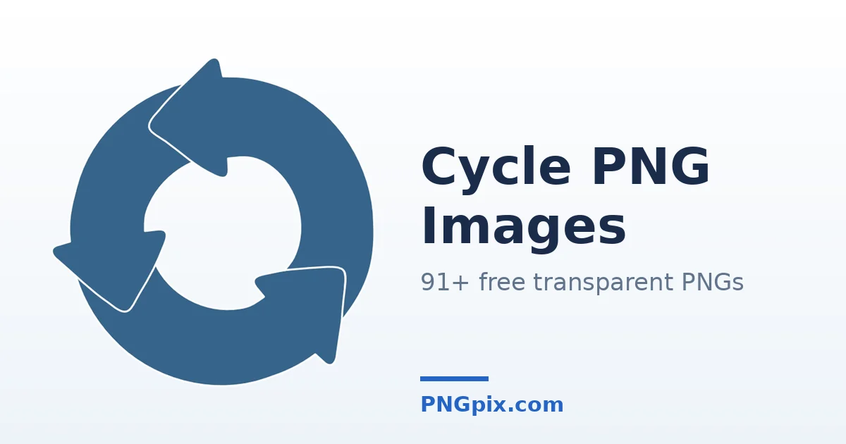 Cycle PNG images