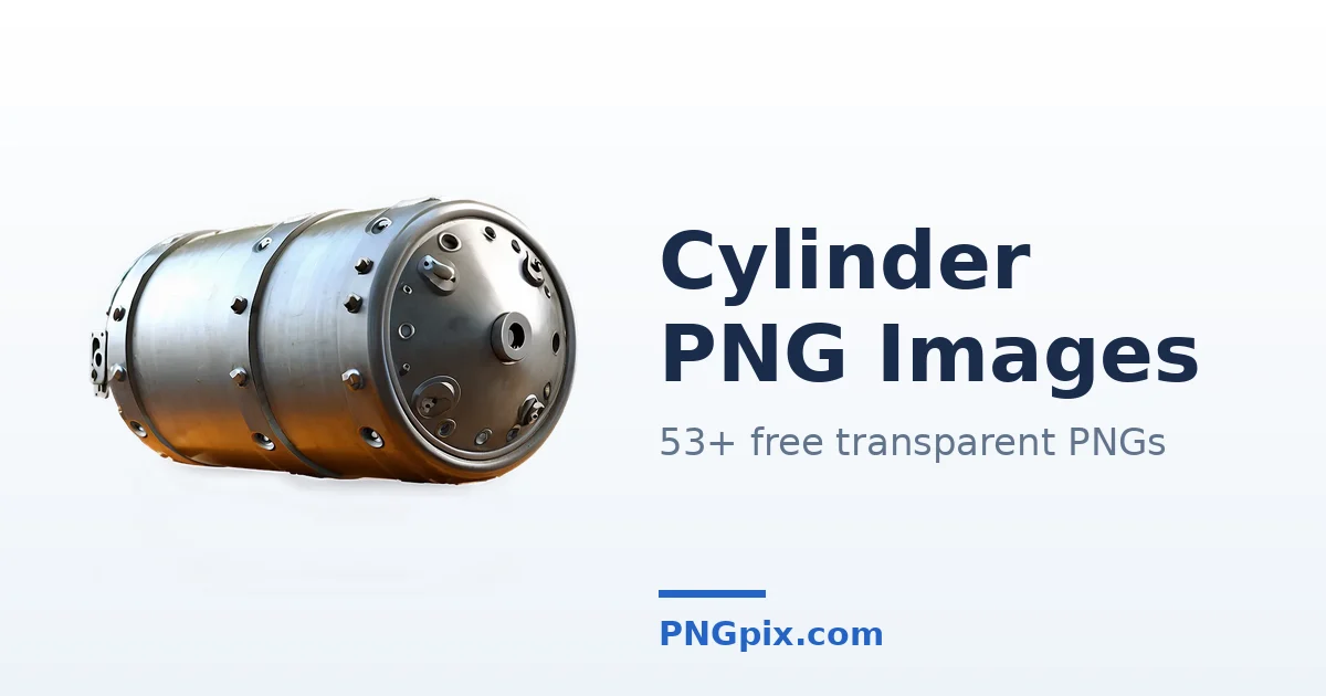 Cylinder PNG images