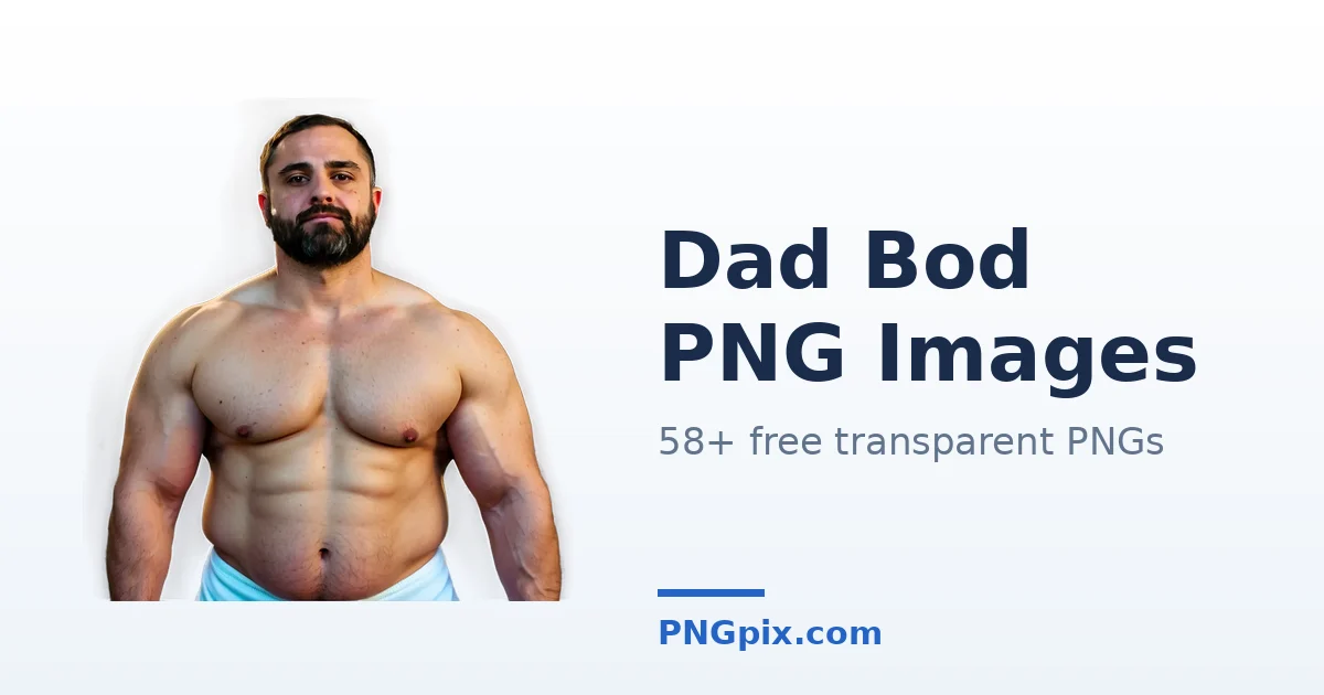 Dad Bod PNG images