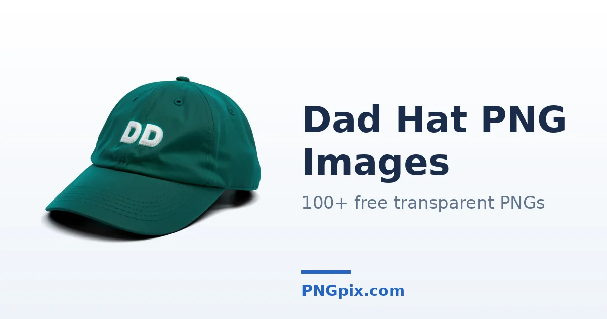 Dad Hat PNG images