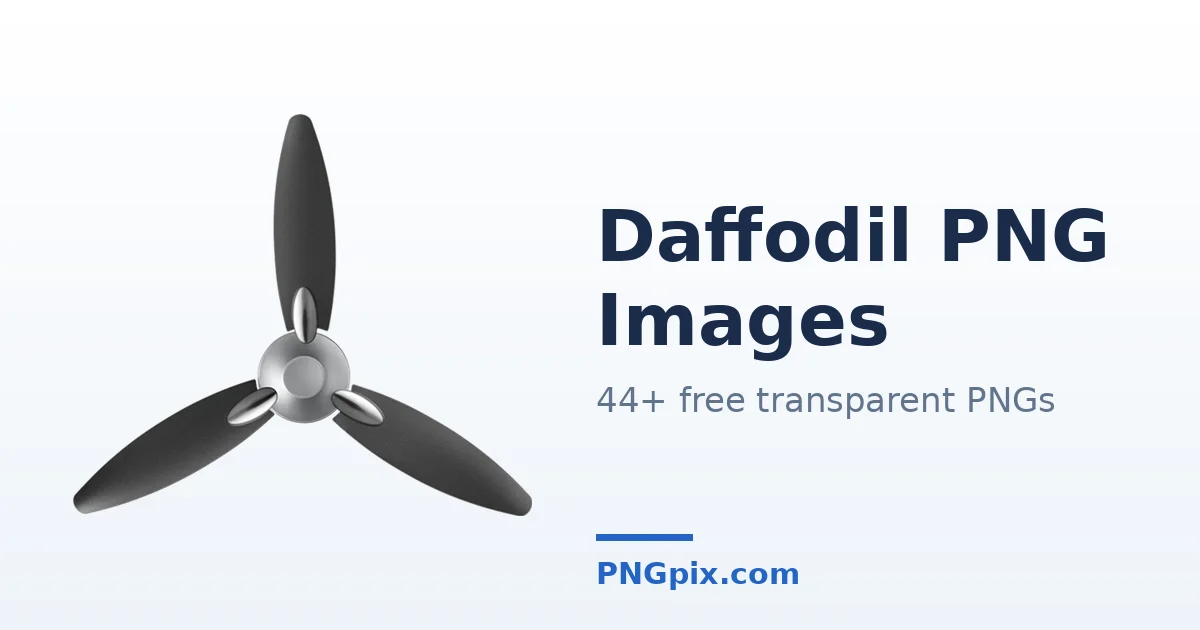 Daffodil PNG images