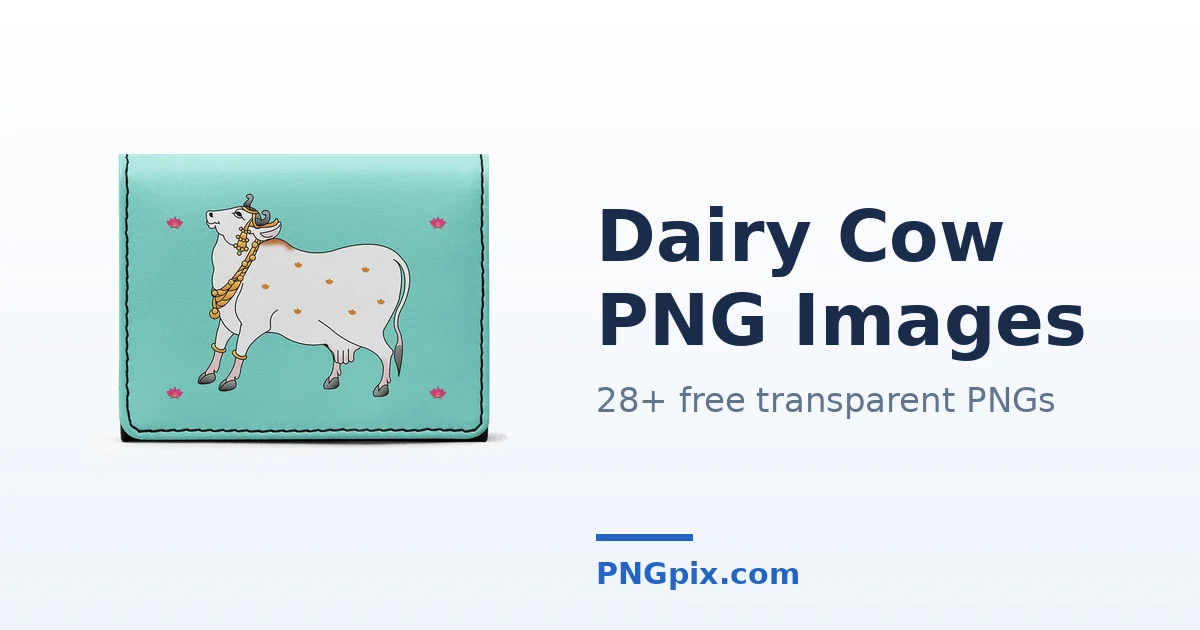 Dairy Cow PNG images