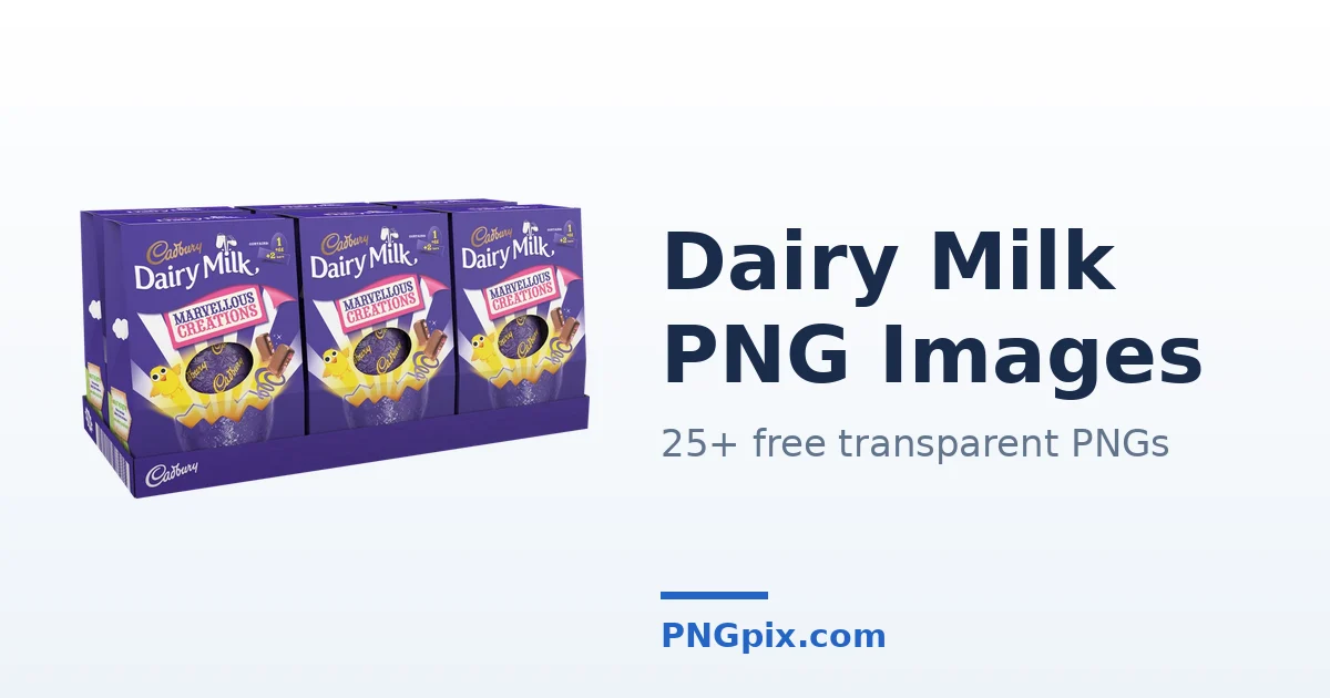 Dairy Milk PNG images