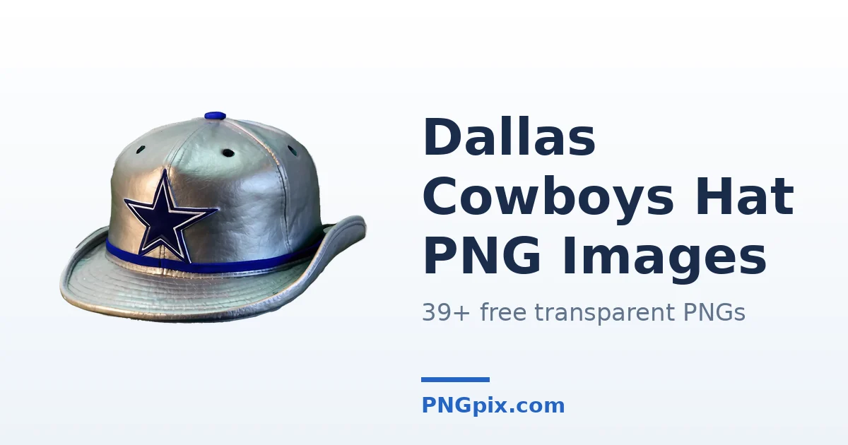 Dallas Cowboys Hat PNG images