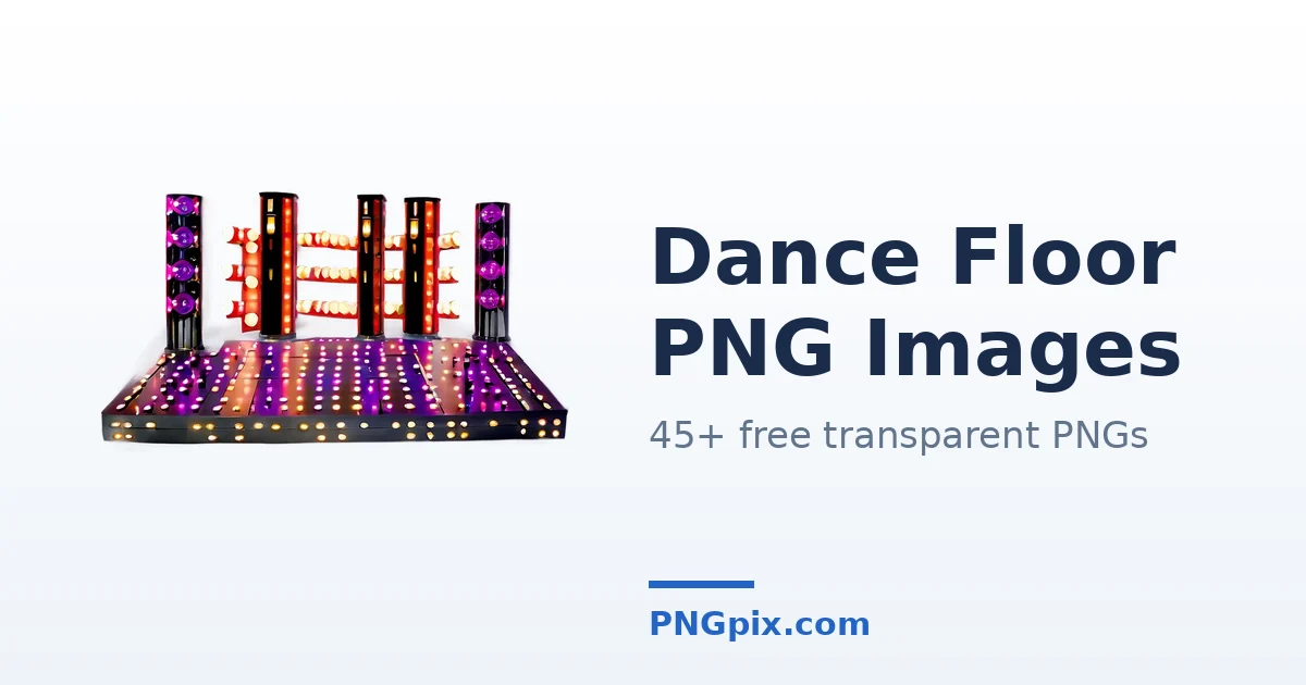 Dance Floor PNG images