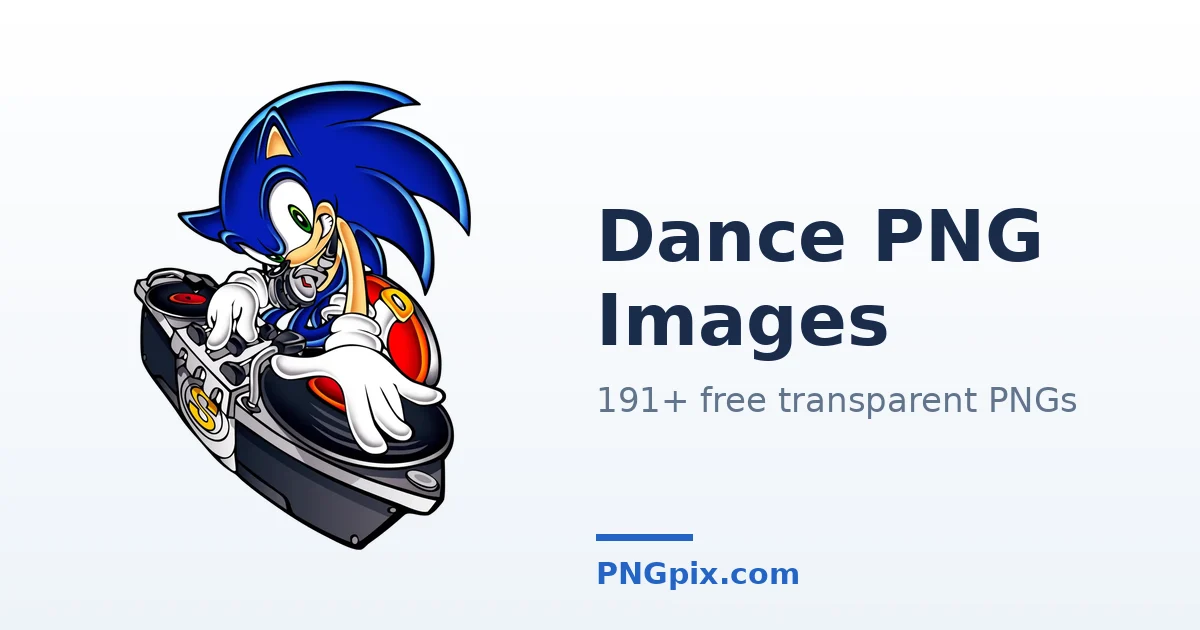 Dance PNG images