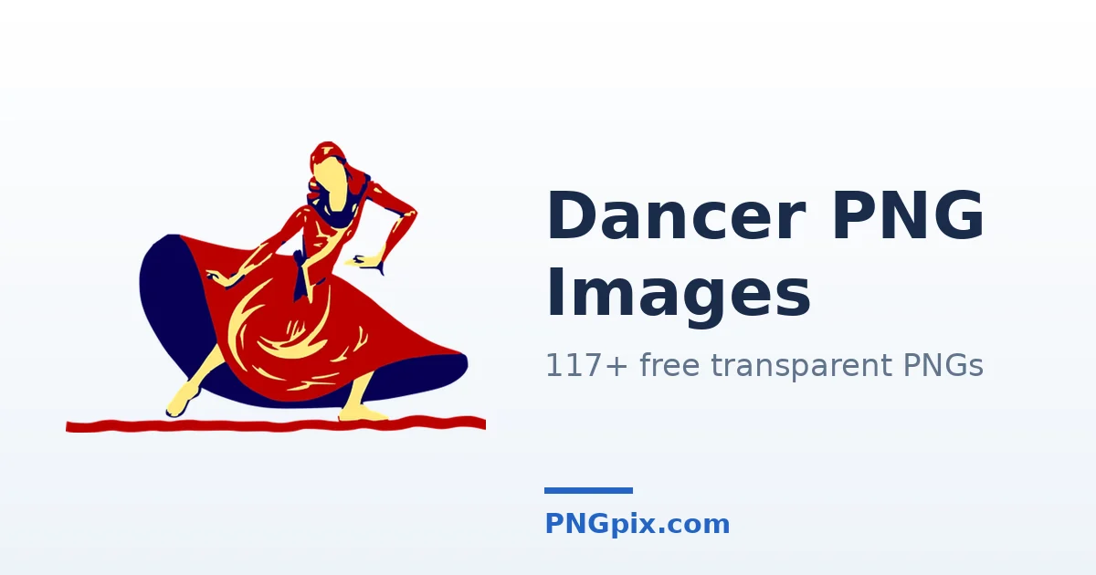 Dancer PNG images