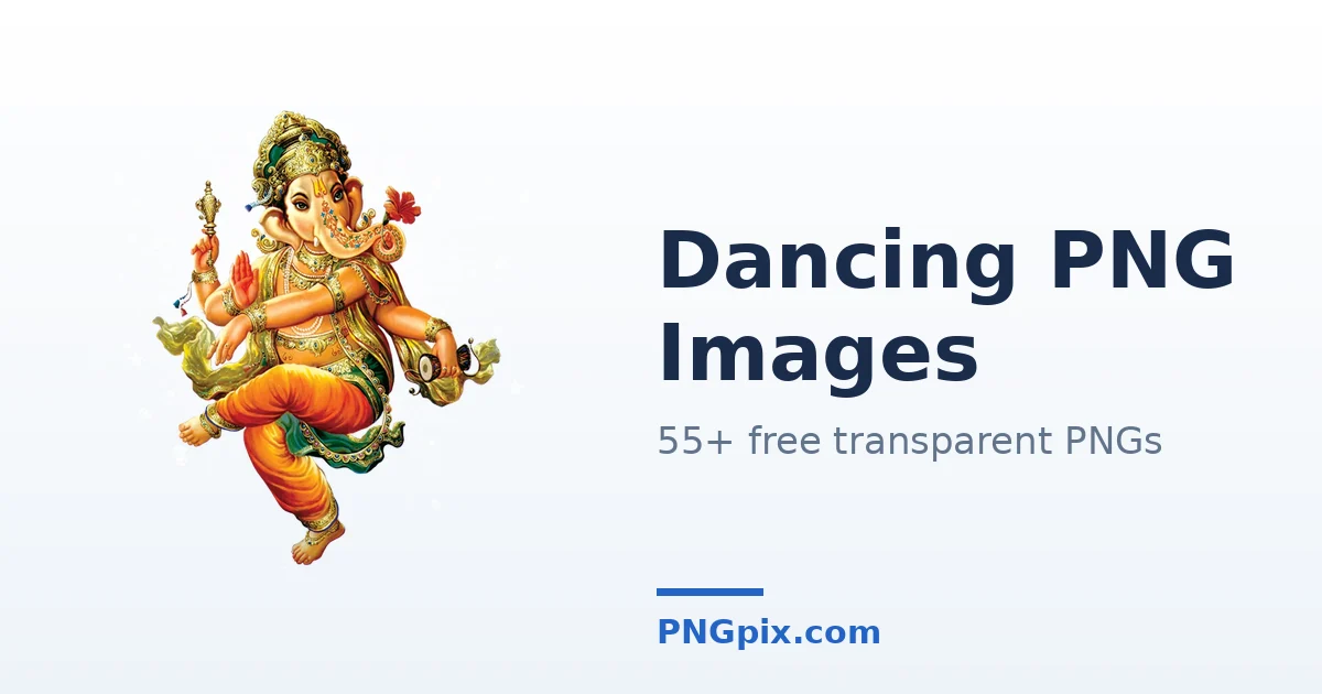 Dancing PNG images