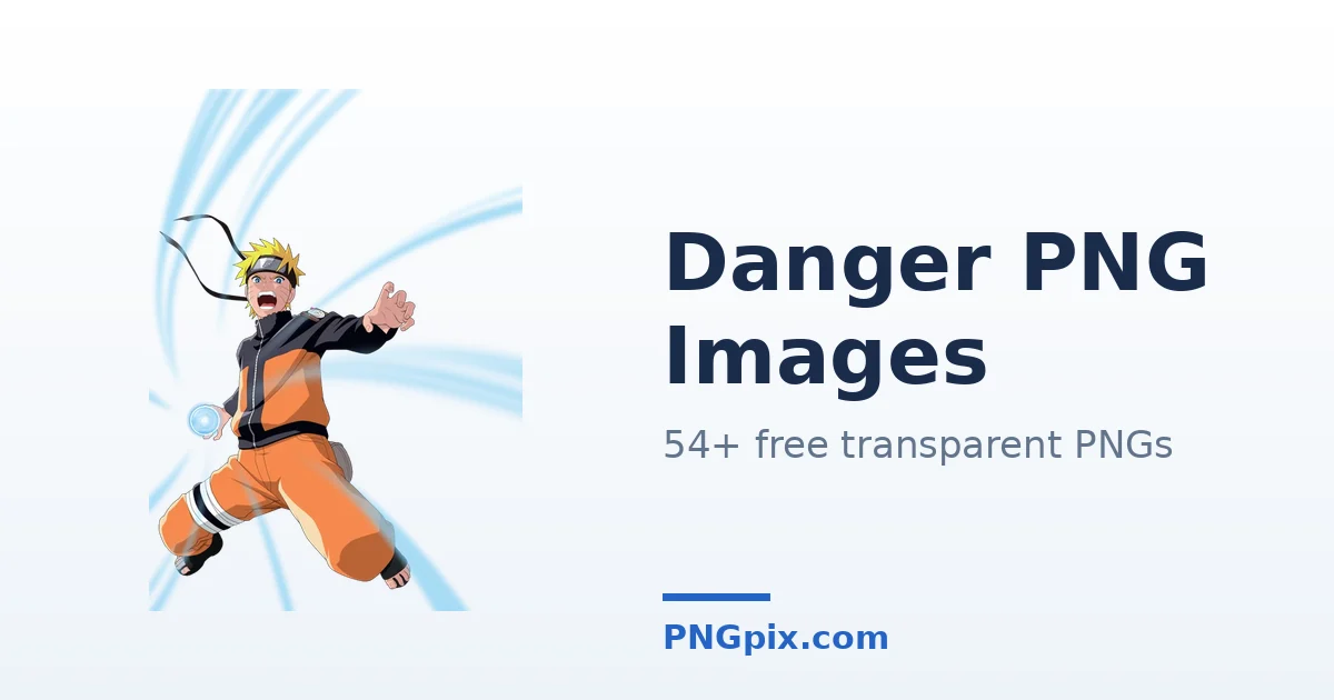 Danger PNG images