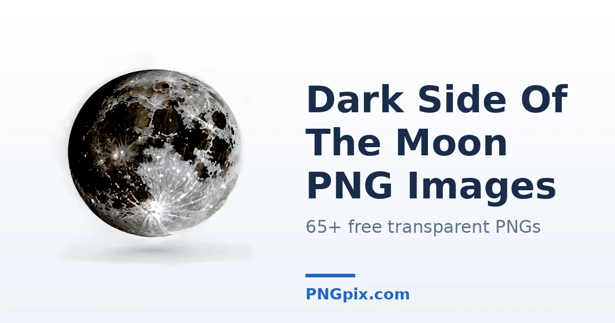 Dark Side Of The Moon PNG images