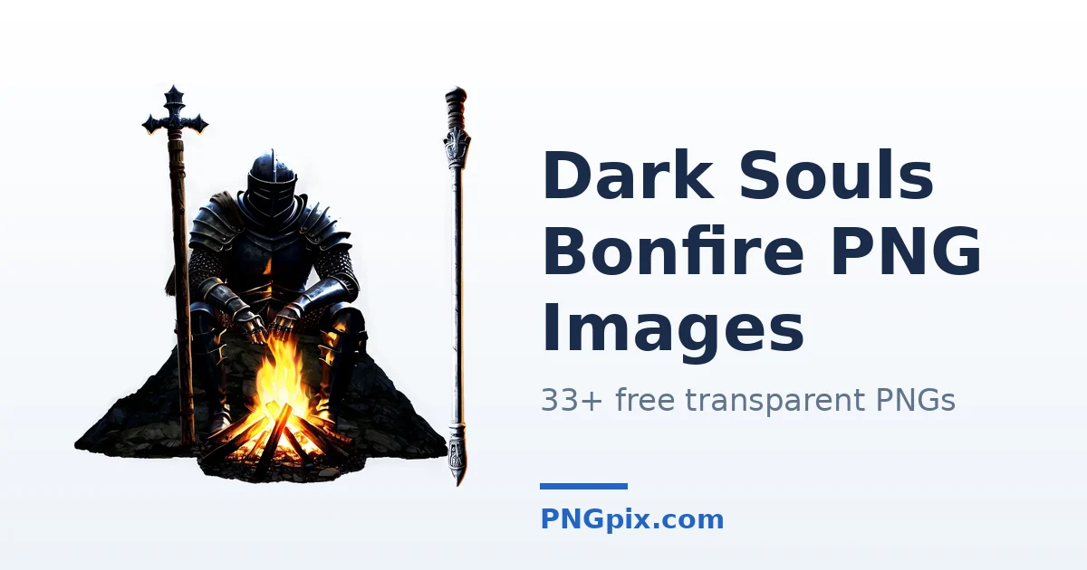 Dark Souls Bonfire PNG images