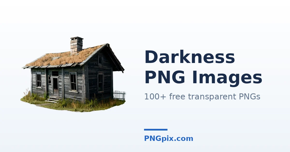 Darkness PNG images